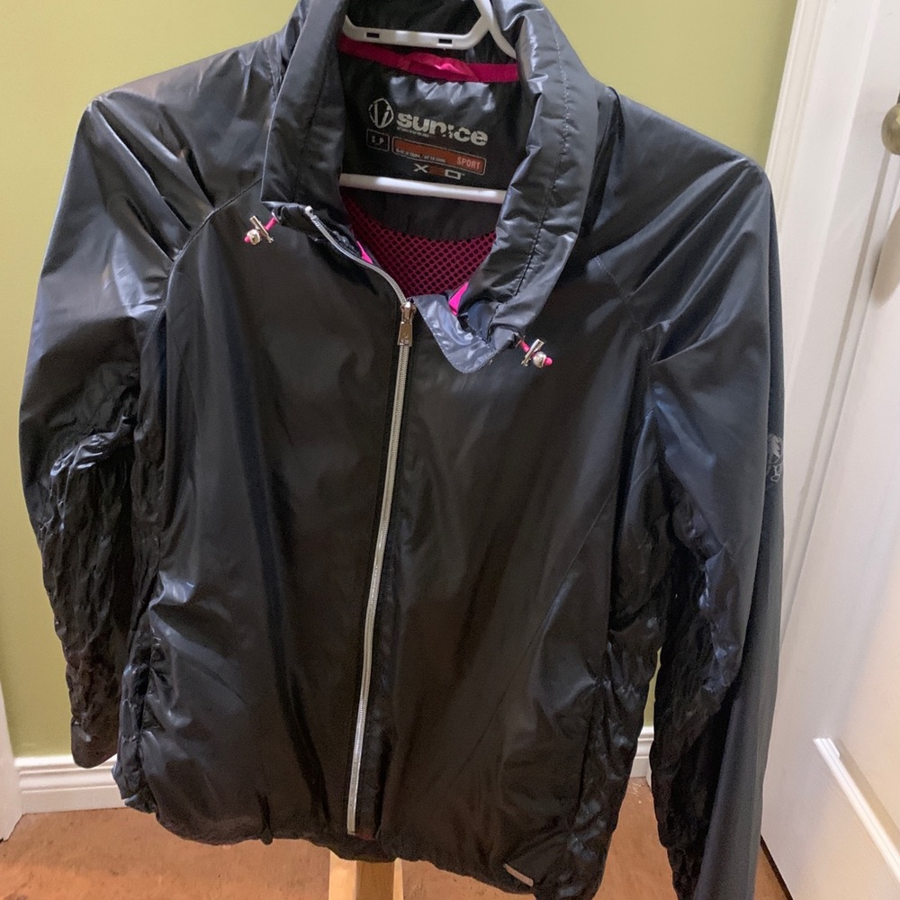 Sunice golf jacket size Small grey